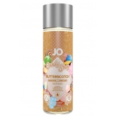 Смазка на водной основе Candy Shop Butterscotch с ароматом ирисок - 60 мл. - System JO - купить с доставкой в Нижнем Новгороде
