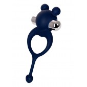 Синее виброкольцо с хвостиком JOS MICKEY - JOS - в Нижнем Новгороде купить с доставкой