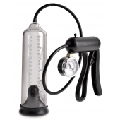 Вакуумная мужская помпа с датчиком давления Pro-Gauge Power Pump - Pipedream - в Нижнем Новгороде купить с доставкой