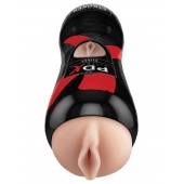 Мастурбатор-вагина Vibrating Pussy Stroker с вибрацией - Pipedream - в Нижнем Новгороде купить с доставкой