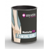Компактный мастурбатор MasturbaTIN Swirl Girl - MyStim - в Нижнем Новгороде купить с доставкой