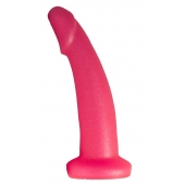 Розовый плаг-массажёр для простаты - 13,5 см. - LOVETOY (А-Полимер) - в Нижнем Новгороде купить с доставкой