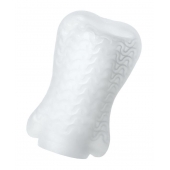 Белый мастурбатор A-Toys Pocket Wavy - A-toys - в Нижнем Новгороде купить с доставкой