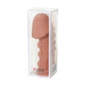 Насадка на фаллос с пузыриками, венками и ребристостью KOKOS Extreme Sleeve 09 - 12,7 см. - KOKOS - в Нижнем Новгороде купить с доставкой