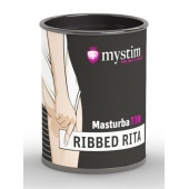 Компактный мастурбатор MasturbaTIN Ribbed Rita - MyStim - в Нижнем Новгороде купить с доставкой
