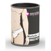 Компактный мастурбатор MasturbaTIN Ribbed Ricky - MyStim - в Нижнем Новгороде купить с доставкой