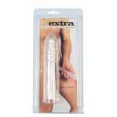 Насадка-удлинитель из прозрачного силикона LIDL EXTRA SILICONE PENIS EXTENSION - Seven Creations - в Нижнем Новгороде купить с доставкой