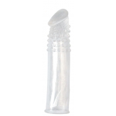 Насадка-удлинитель из прозрачного силикона LIDL EXTRA SILICONE PENIS EXTENSION - Seven Creations - в Нижнем Новгороде купить с доставкой