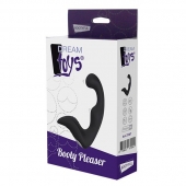 Чёрный перезаряжаемый массажёр простаты BOOTY PLEASER - Dream Toys - в Нижнем Новгороде купить с доставкой