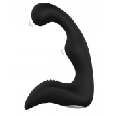 Чёрный перезаряжаемый массажёр простаты BOOTY PLEASER - Dream Toys - в Нижнем Новгороде купить с доставкой