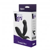 Черный вибромассажер простаты PROSTATE HERO - Dream Toys - в Нижнем Новгороде купить с доставкой
