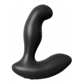 Черный массажер простаты Electro Stim Prostate Vibe с электростимуляцией - 13,3 см. - Pipedream - купить с доставкой в Нижнем Новгороде
