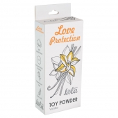 Пудра для игрушек Love Protection с ароматом ванили - 30 гр. - Lola Games - купить с доставкой в Нижнем Новгороде