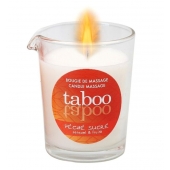 Массажное аромамасло с афродизиаками для женщин RUF Taboo Peche sucre - 60 гр. - RUF - купить с доставкой в Нижнем Новгороде