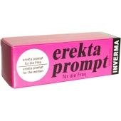 Возбуждающий женский крем Erekta Prompt  - 13 мл. - Inverma - купить с доставкой в Нижнем Новгороде