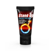 Возбуждающий крем для мужчин Stand Up - 25 гр. - Биоритм - купить с доставкой в Нижнем Новгороде