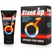 Возбуждающий крем для мужчин Stand Up - 25 гр. - Биоритм - купить с доставкой в Нижнем Новгороде
