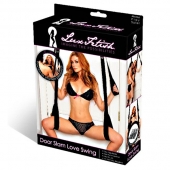 Любовные качели на дверь - Lux Fetish - купить с доставкой в Нижнем Новгороде