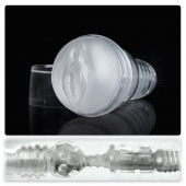 Прозрачный мастурбатор-вагина Fleshlight - Ice Lady Crystal - Fleshlight - в Нижнем Новгороде купить с доставкой