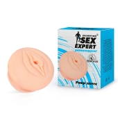 Телесная насадка-вагина на помпу - Sex Expert - в Нижнем Новгороде купить с доставкой