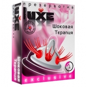 Презерватив LUXE Exclusive  Шоковая Терапия  - 1 шт. - Luxe - купить с доставкой в Нижнем Новгороде