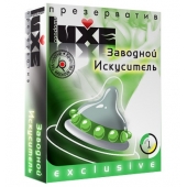 Презерватив LUXE  Exclusive  Заводной искуситель  - 1 шт. - Luxe - купить с доставкой в Нижнем Новгороде