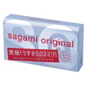 Ультратонкие презервативы Sagami Original - 6 шт. - Sagami - купить с доставкой в Нижнем Новгороде