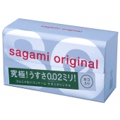 Ультратонкие презервативы Sagami Original - 12 шт. - Sagami - купить с доставкой в Нижнем Новгороде