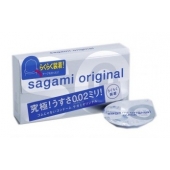 Ультратонкие презервативы Sagami Original QUICK - 6 шт. - Sagami - купить с доставкой в Нижнем Новгороде