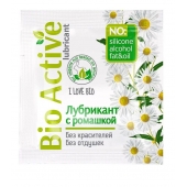Пробник лубриканта на водной основе Bio Active - 3 гр. - Биоритм - купить с доставкой в Нижнем Новгороде