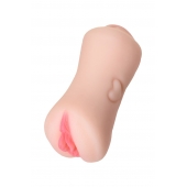 Телесный двусторонний мастурбатор Pretty Mouth - ротик и вагина - ToyFa - в Нижнем Новгороде купить с доставкой