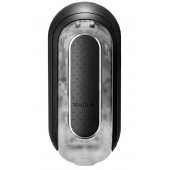 Черный мастурбатор Flip Zero с вибрацией - Tenga - в Нижнем Новгороде купить с доставкой