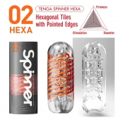 Мастурбатор SPINNER Hexa - Tenga - в Нижнем Новгороде купить с доставкой