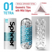 Мастурбатор SPINNER Tetra - Tenga - в Нижнем Новгороде купить с доставкой