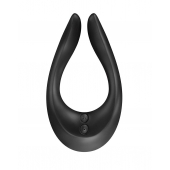 Чёрный многофункциональный стимулятор для пар Satisfyer Partner Multifun 2 - Satisfyer - в Нижнем Новгороде купить с доставкой