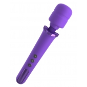 Фиолетовый вибромассажер Rechargeable Power Wand - Pipedream