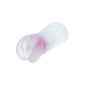 Прозрачный реалистичный мастурбатор Juicy Pussy Crystal Rose - ToyFa - в Нижнем Новгороде купить с доставкой