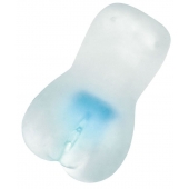 Прозрачный реалистичный мастурбатор Juicy Pussy Hot Crystal - ToyFa - в Нижнем Новгороде купить с доставкой