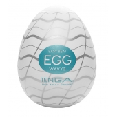 Мастурбатор-яйцо EGG Wavy II - Tenga - в Нижнем Новгороде купить с доставкой