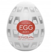 Мастурбатор-яйцо EGG Boxy - Tenga - в Нижнем Новгороде купить с доставкой
