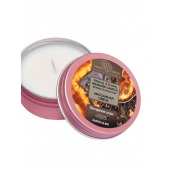 Массажная свеча  Янтарное утро - БиоМед - купить с доставкой в Нижнем Новгороде