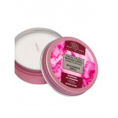 Массажная свеча  Клубника в сливках - БиоМед - купить с доставкой в Нижнем Новгороде