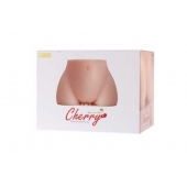 Мастурбатор-полуторс Cherry с вибрацией и двумя любовными тоннелями - KOKOS - в Нижнем Новгороде купить с доставкой