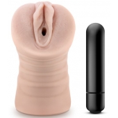 Телесный мастурбатор-вагина Rain - Blush Novelties - в Нижнем Новгороде купить с доставкой