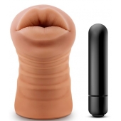 Кофейный мастурбатор-ротик Isabella - Blush Novelties - в Нижнем Новгороде купить с доставкой
