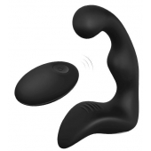 Черный вибромассажер простаты REMOTE BOOTY PLEASER - Dream Toys - в Нижнем Новгороде купить с доставкой