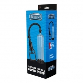Прозрачная вакуумная помпа TRIGGER HANDLE PENIS PUMP - Dream Toys - в Нижнем Новгороде купить с доставкой