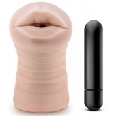 Телесный мастурбатор-ротик Skye - Blush Novelties - в Нижнем Новгороде купить с доставкой