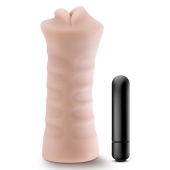 Телесный мастурбатор-ротик Angie - Blush Novelties - в Нижнем Новгороде купить с доставкой