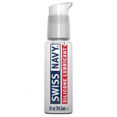 Лубрикант на силиконовой основе Swiss Navy Silicone Based Lube - 29,5 мл. - Swiss navy - купить с доставкой в Нижнем Новгороде